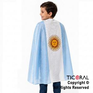 CAPA ARGENTINA FISELINA NI�O CON SOL CR